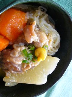 牛すじ肉と根菜の味噌煮込みおでん-レシピのメイン写真