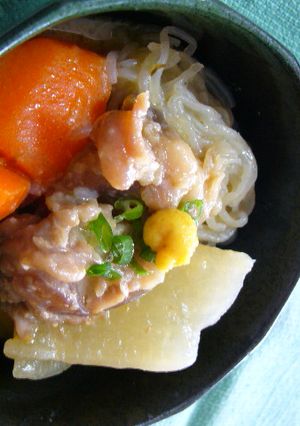 牛すじ肉と根菜の味噌煮込みおでん-レシピのメイン写真