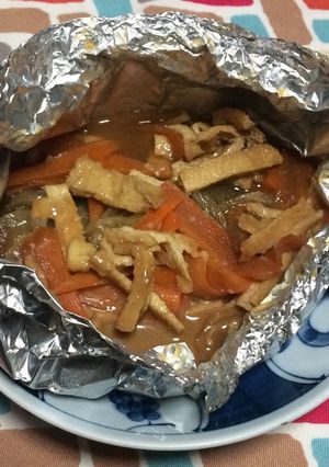 超簡単☆旨味堪能！さわらのホイルみそ焼き-レシピのメイン写真