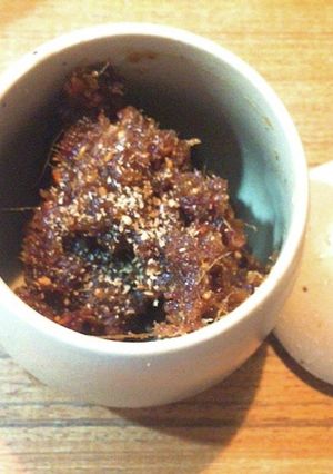 こどもも好きな生姜味噌-レシピのメイン写真