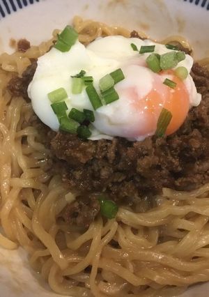 汁なし坦々麺-レシピのメイン写真