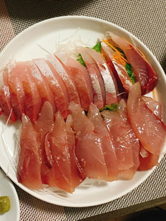 ぶりの塩ダレ和え-レシピのメイン写真