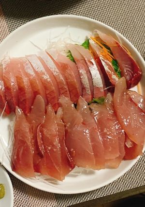 ぶりの塩ダレ和え-レシピのメイン写真
