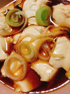 豆腐のレンジ蒸し-レシピのメイン写真