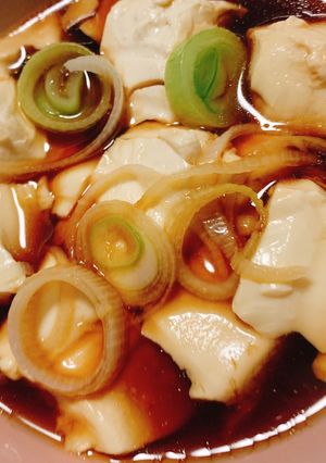 豆腐のレンジ蒸し-レシピのメイン写真