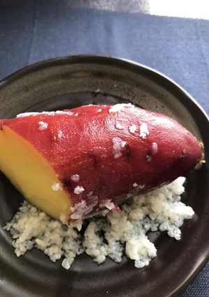 サツマイモの米麹煮-レシピのメイン写真