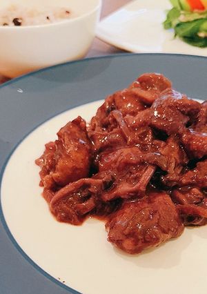 鶏の赤ワイン煮-コック・オ・ヴァン--レシピのメイン写真