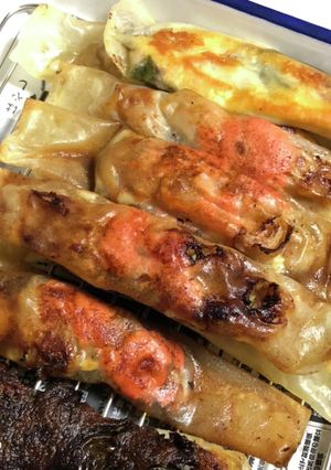 明太焼き鳥マヨ春巻き-レシピのメイン写真