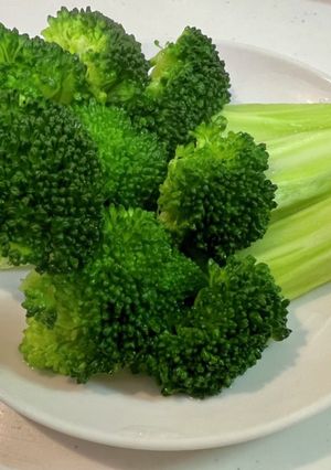 【時短】旨味がぎゅっ！蒸しブロッコリー-レシピのメイン写真