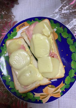 じゃがベーコンチーズマヨトーストオガタ風-レシピのメイン写真
