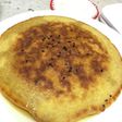 大学芋風米粉のもっちりパンケーキ