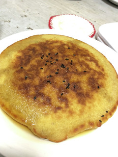 大学芋風米粉のもっちりパンケーキ-レシピのメイン写真