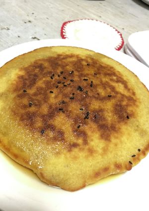 大学芋風米粉のもっちりパンケーキ-レシピのメイン写真