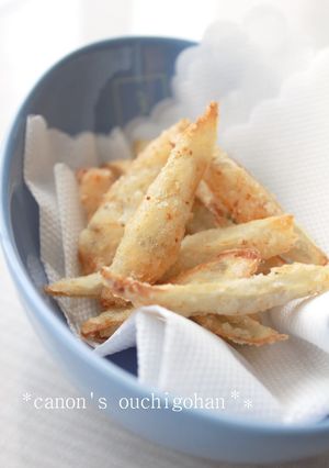 牛蒡のチーズフリット-レシピのメイン写真