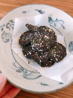 黒人参のフリット-レシピのメイン写真