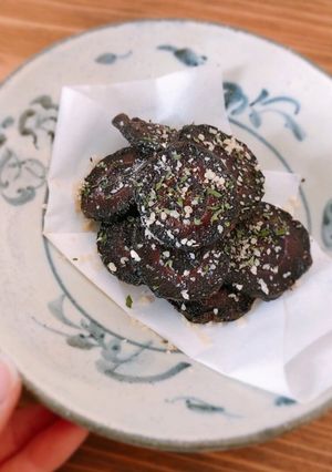 黒人参のフリット-レシピのメイン写真