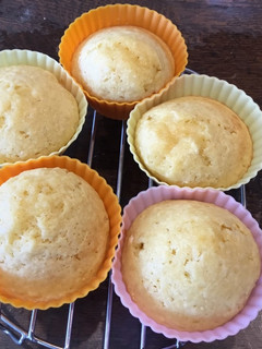 生クリームマフィン-レシピのメイン写真