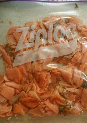 朝食用鮭フレーク、しらす干し（冷凍保存）-レシピのメイン写真