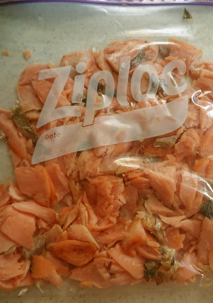 朝食用鮭フレーク、しらす干し（冷凍保存）-レシピのメイン写真