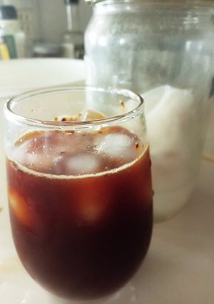 米麹水でアイスコーヒー-レシピのメイン写真