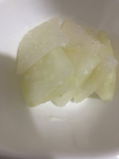 大根の塩麹わさび漬け-レシピのメイン写真