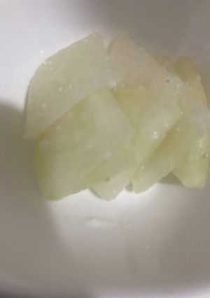 大根の塩麹わさび漬け-レシピのメイン写真