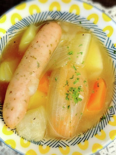 かぶとごろごろ野菜のポトフ-レシピのメイン写真