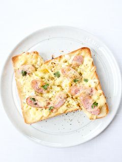 簡単に【エシャレットまよトースト】-レシピのメイン写真