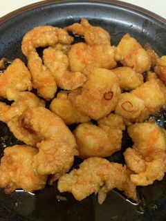 えびの天ぷら 醤油炒め-レシピのメイン写真
