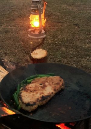 豚肉の味噌麹漬け キャンプ飯-レシピのメイン写真
