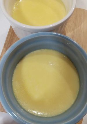 全卵と牛乳のプリン-レシピのメイン写真