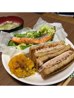 ホットサンドのワンプレート-レシピのメイン写真