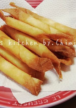 簡単☆冷めても美味しいチーズ巻き揚げ-レシピのメイン写真