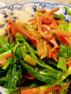 ほうれん草の簡単なめ茸和え-レシピのメイン写真