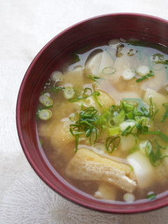 味噌汁-レシピのメイン写真