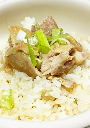 いしると鶏肉の旨味たっぷり！炊き込みご飯-レシピのメイン写真
