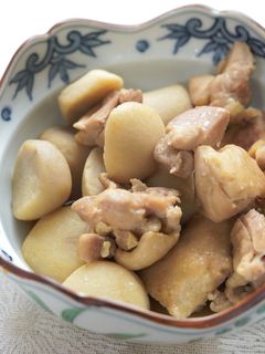 さといもと鶏の煮物-レシピのメイン写真