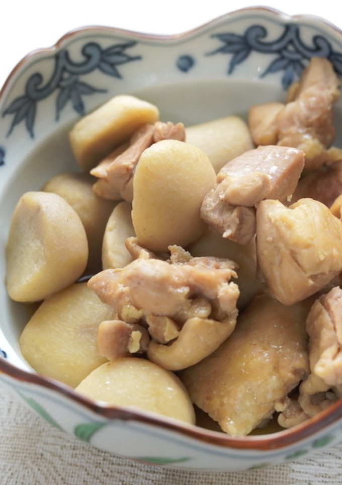 さといもと鶏の煮物-レシピのメイン写真