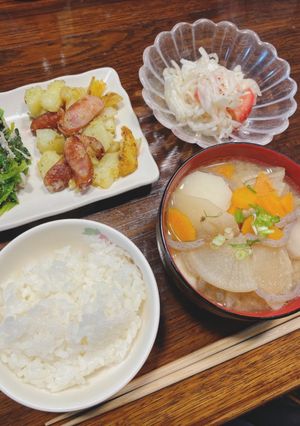 豚汁-レシピのメイン写真