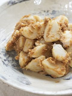 さといものごまみそ和え-レシピのメイン写真