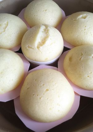 HMで☆豆腐蒸しパン-レシピのメイン写真