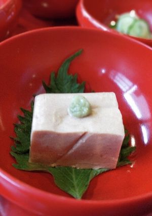 精進料理♪ ピーナッツ豆腐-レシピのメイン写真