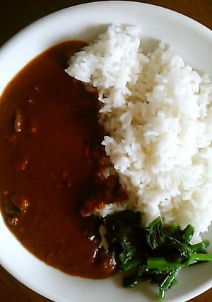ハリッサで、レトルトカレーが激変!超うま-レシピのメイン写真
