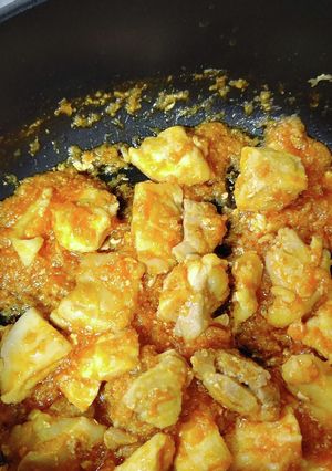 鶏肉のケチャップ煮-レシピのメイン写真