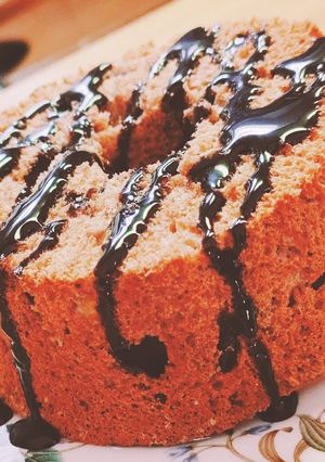 くしゅふわぁ!メレンゲシフォンケーキ-レシピのメイン写真