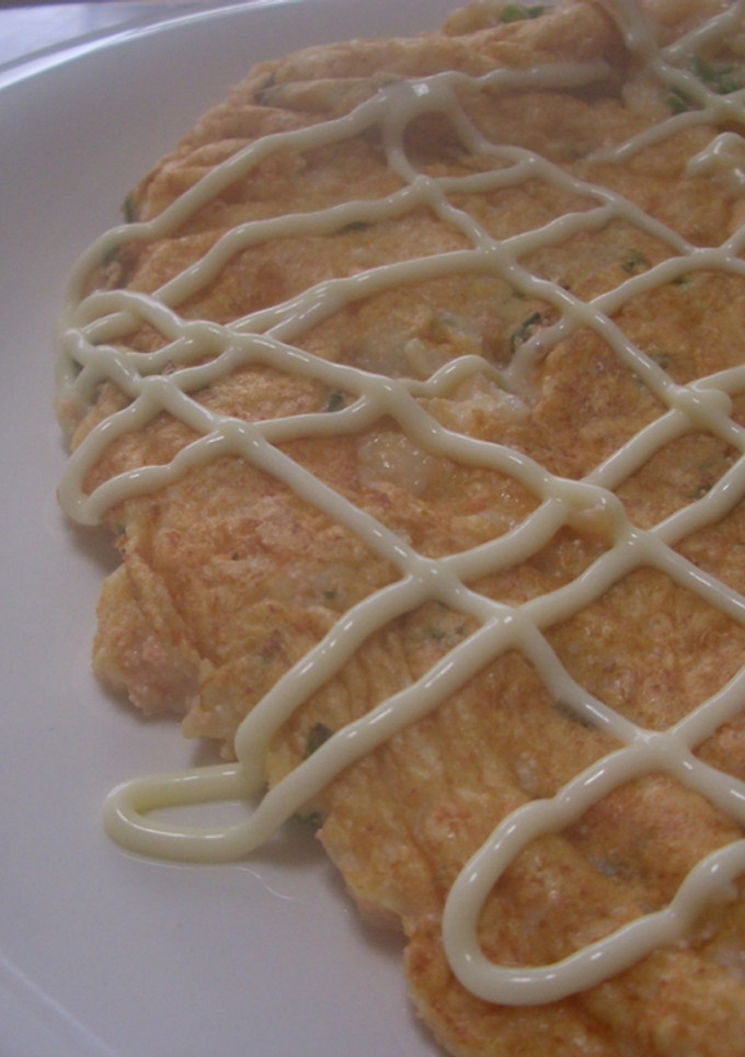 明太とろろ焼き-レシピのメイン写真