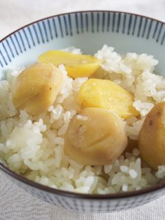 栗ご飯-レシピのメイン写真