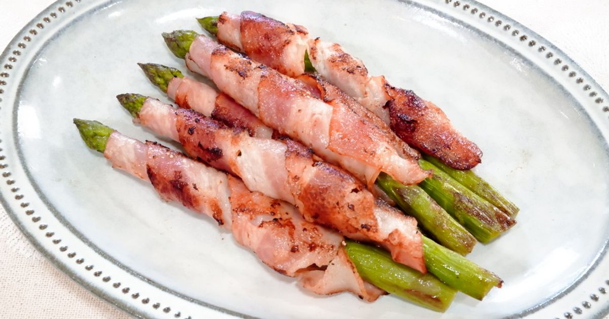 アスパラベーコン by 冷凍野菜料理研究室 【クックパッド】 簡単