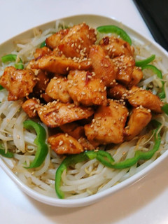 簡単!お肉柔らか♪鶏胸肉のピリマヨ焼き♪-レシピのメイン写真