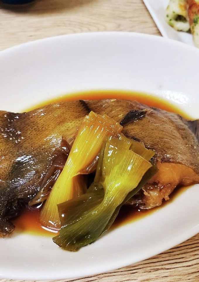 ほったらかしカレイの煮付け-レシピのメイン写真